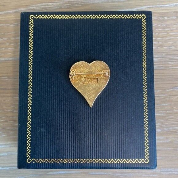 Sarah Coventry Gold & Silvertone Brooches Lot of 4 Signed Vintage - Picture 9 of 13